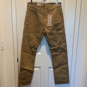 Levi's Slim Straight Pants NWT
